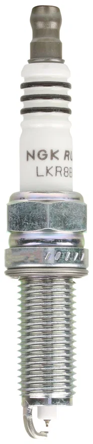 NGK 90465, Ruthenium HX Spark Plug Box of 4 (LKR8BHX-S)