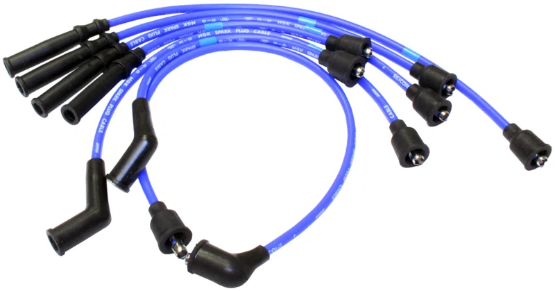 NGK 8141, Toyota Land Cruiser 1990-1988 Spark Plug Wire Set
