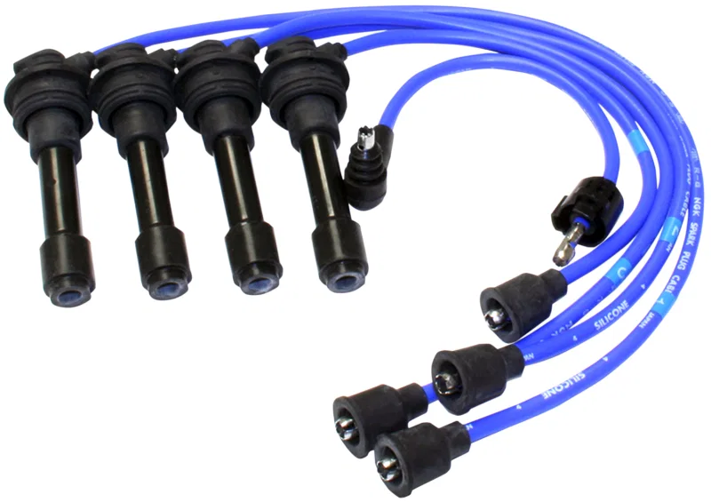NGK 9369, Toyota MR2 1992-1991 Spark Plug Wire Set
