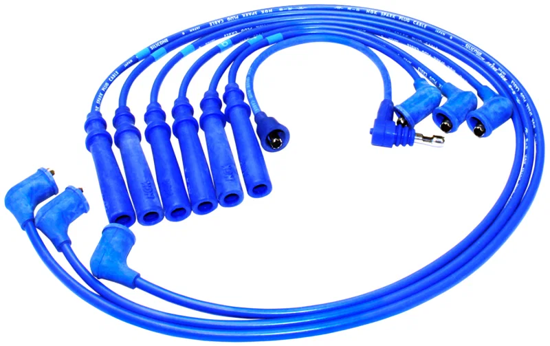 NGK 8140, Toyota 4Runner 1991-1989 Spark Plug Wire Set