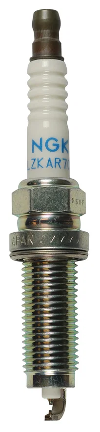 NGK 90137, Laser Iridium Spark Plug Box of 4 (DILZKAR7C11S) for Honda Fit