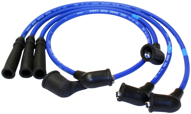 NGK 9581, Subaru Justy 1991-1987 Spark Plug Wire Set