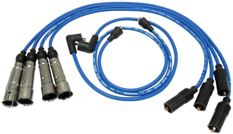 NGK 54354, Volvo 242 1984-1976 Spark Plug Wire Set