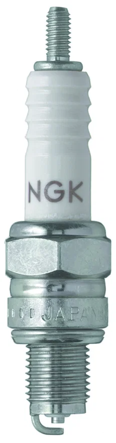 NGK 6821, Standard Spark Plug Box of 10 (C8HSA) for Kawasaki EX250F Ninja 250R