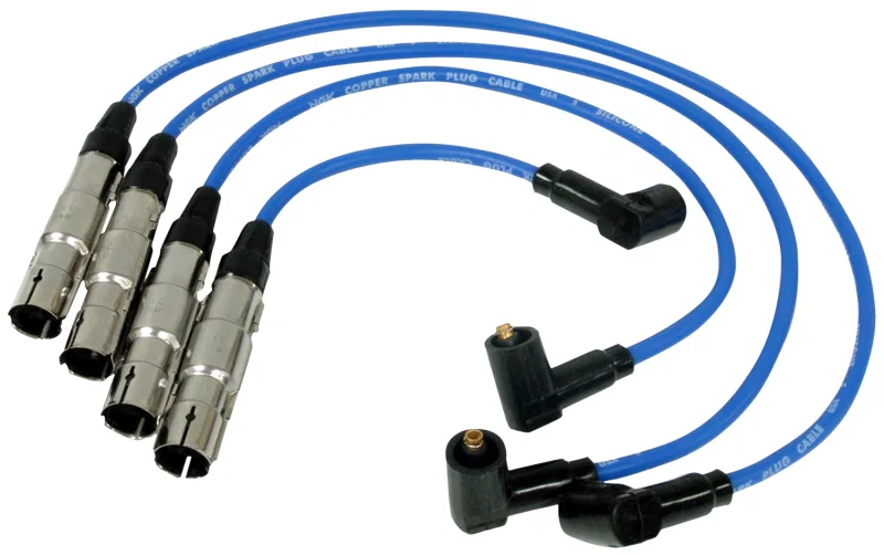 NGK 57041, Volkswagen Beetle 2001-1998 Spark Plug Wire Set