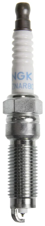 NGK 93593, Laser Iridium Spark Plug Box of 4 (SILZNAR8C7H) for Ford
