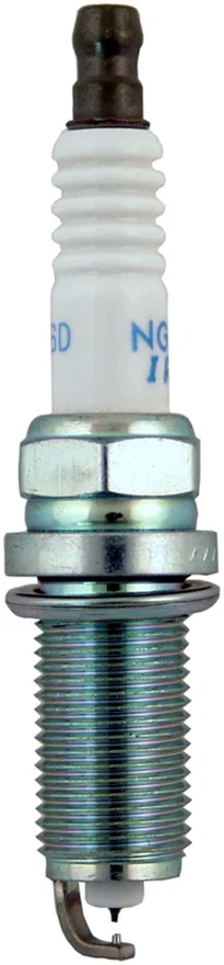NGK 6176, Iridium/Platinum Spark Plug Box of 4 (DILFR6D11)
