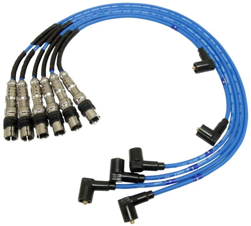 NGK 57053, Volkswagen EuroVan 1997 Spark Plug Wire Set