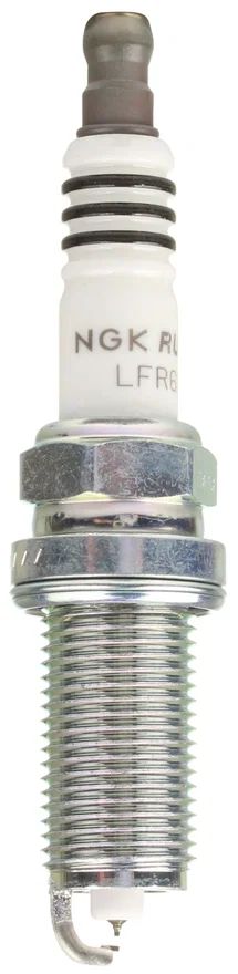 NGK 93420, Ruthenium HX Spark Plug - Box of 4 (LFR6BHX)