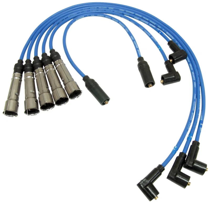 NGK 57142, Volkswagen EuroVan 1996-1992 Spark Plug Wire Set