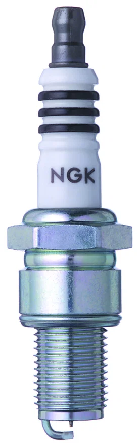 NGK 6957, Iridium Premium Solid Top Spark Plug Box of 4 (BR10EIX)