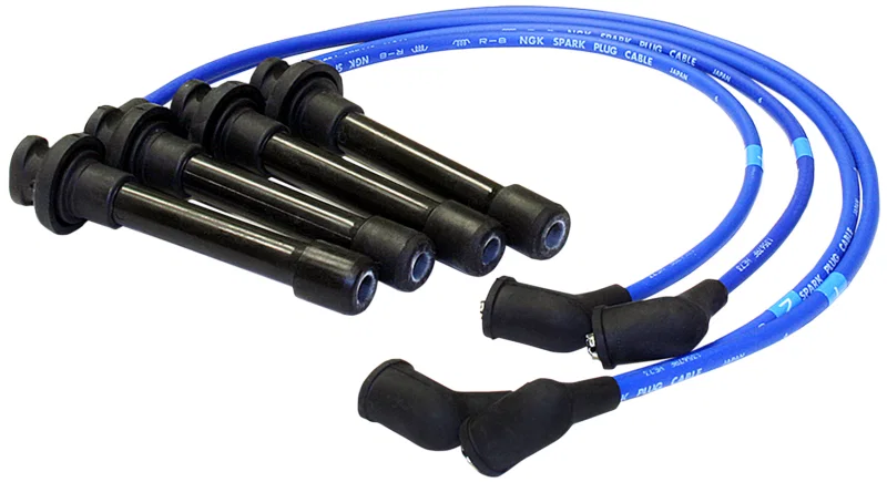 NGK 8028, Acura CL 1999-1997 Spark Plug Wire Set