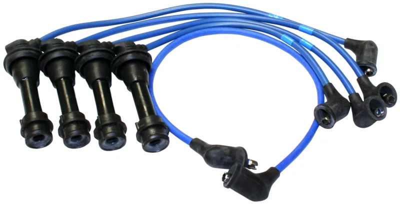 NGK 8144, Toyota MR2 1989-1988 Spark Plug Wire Set