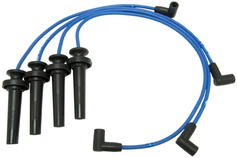 NGK 51165, Saturn SC 1992-1991 Spark Plug Wire Set