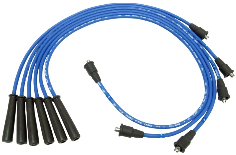 NGK 55007, Toyota Celica 1981-1979 Spark Plug Wire Set
