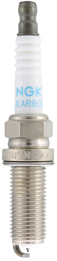 NGK 96372, Laser Iridium Spark Plug Box of 4 (SILKAR8C6DS) for Maserati
