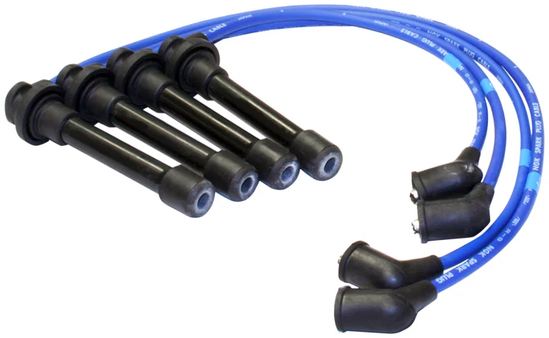 NGK 8034, Acura EL 2000-1997 Spark Plug Wire Set for Honda