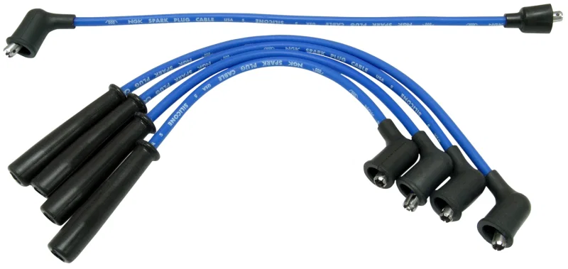 NGK 54319, Renault Fuego 1984-1982 Spark Plug Wire Set