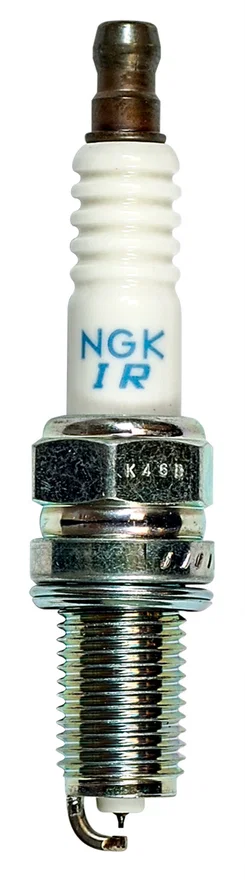 NGK 93618, Iridium/Platinum Spark Plug Box of 4 (SIKR9A7)
