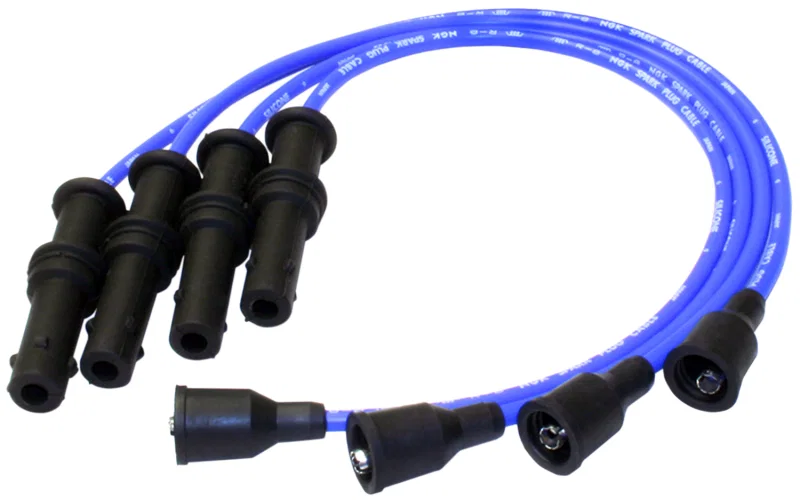 NGK 8004, Subaru Impreza 1996-1995 Spark Plug Wire Set