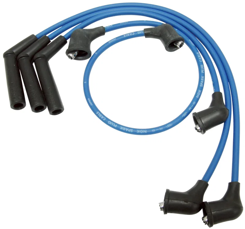 NGK 9165, Subaru Justy 1995-1990 Spark Plug Wire Set
