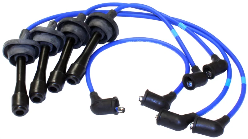 NGK 8133, Toyota Carina 1973-1972 Spark Plug Wire Set