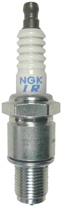 NGK 6701, Laser Iridium Trailing Spark Plugs Box of 4 (RE9B-T) for Mazda RX-8