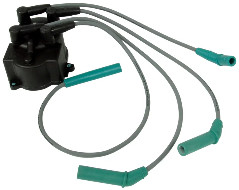 NGK 55006, Toyota Tercel 1990 Spark Plug Wire Set