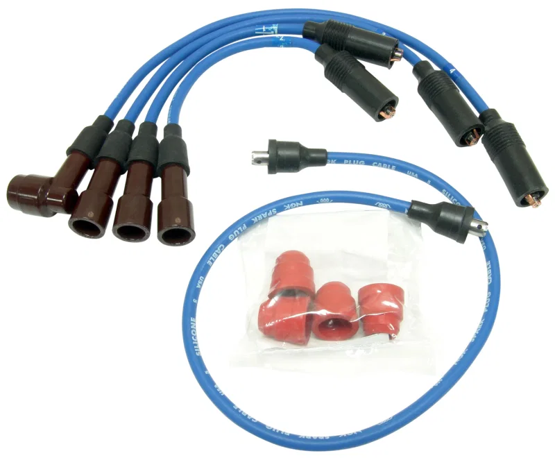 NGK 54430, Volvo 122 1968-1959 Spark Plug Wire Set