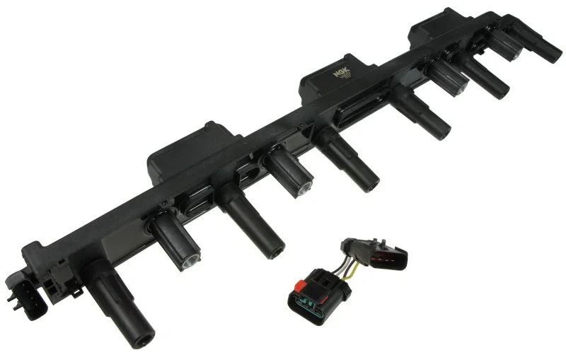 NGK 48662, 2006-00 Jeep Wrangler COP Rail Ignition Coil Assembly