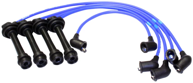 NGK 9338, Toyota Corolla 1987-1985 Spark Plug Wire Set