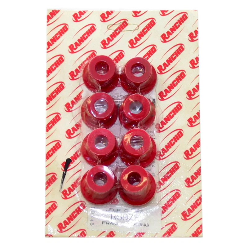 Rancho RS972, 76-83 Jeep CJ5 Bushing Kit