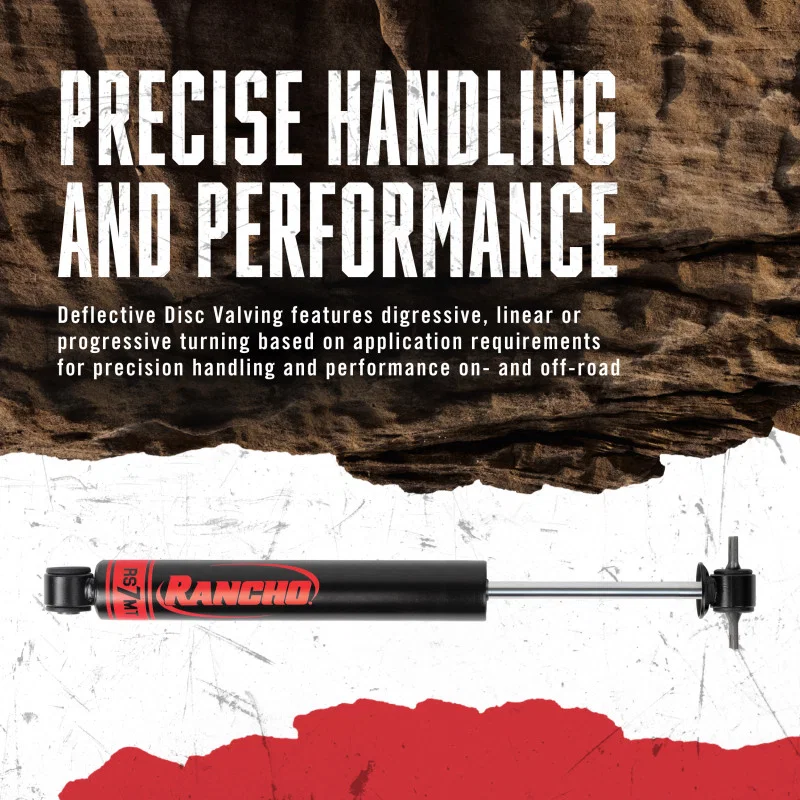 Rancho RS77777, 03-22 Toyota 4Runner/05-22 Tacoma TRD/Pre-Runner (Exc. TRD Pro) RS7MT Shock