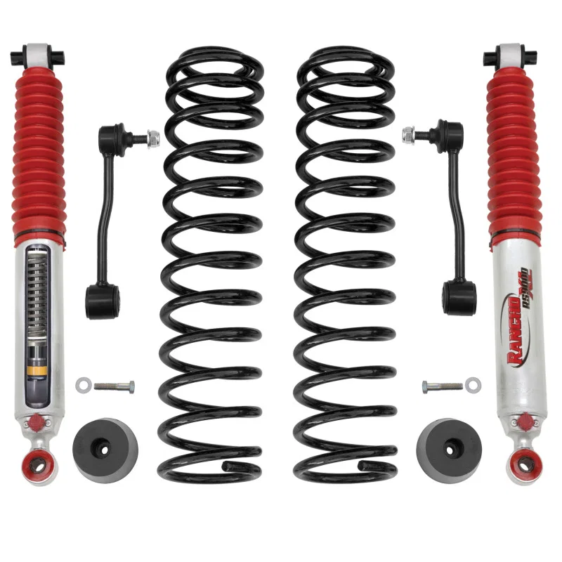 Rancho RS66127BR9, 2020 Jeep Gladiator Rancho Suspension System Level-it-System