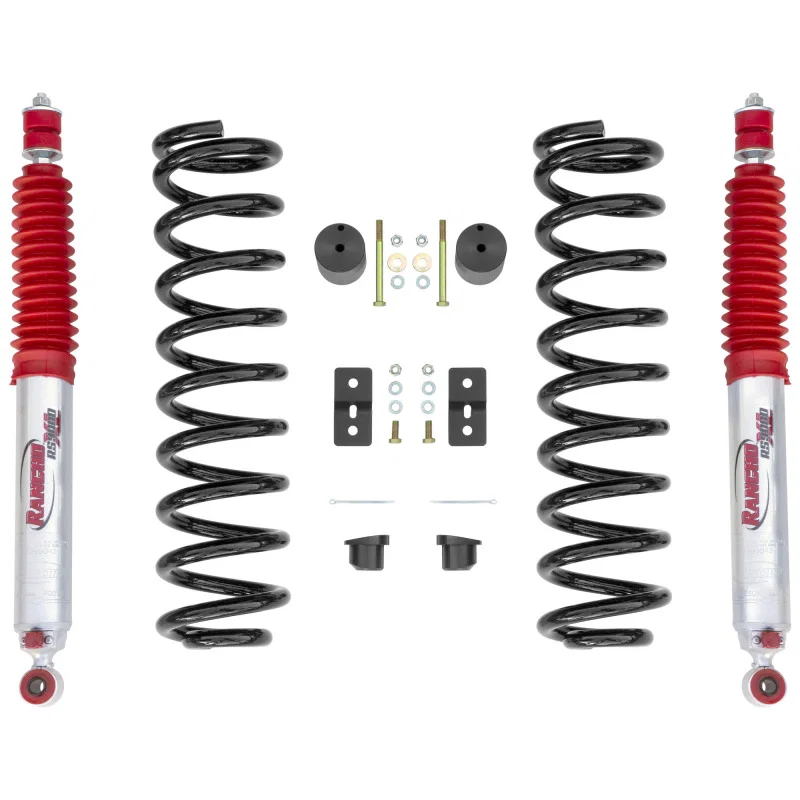 Rancho RS66555R9, 11-19 Ford Pickup / F250 Series Super Duty Front Level-it-System