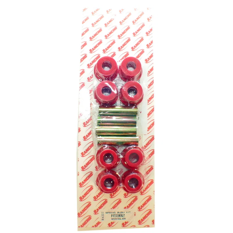 Rancho RS982, 87-93 Jeep Wrangler Front Bushing Kit