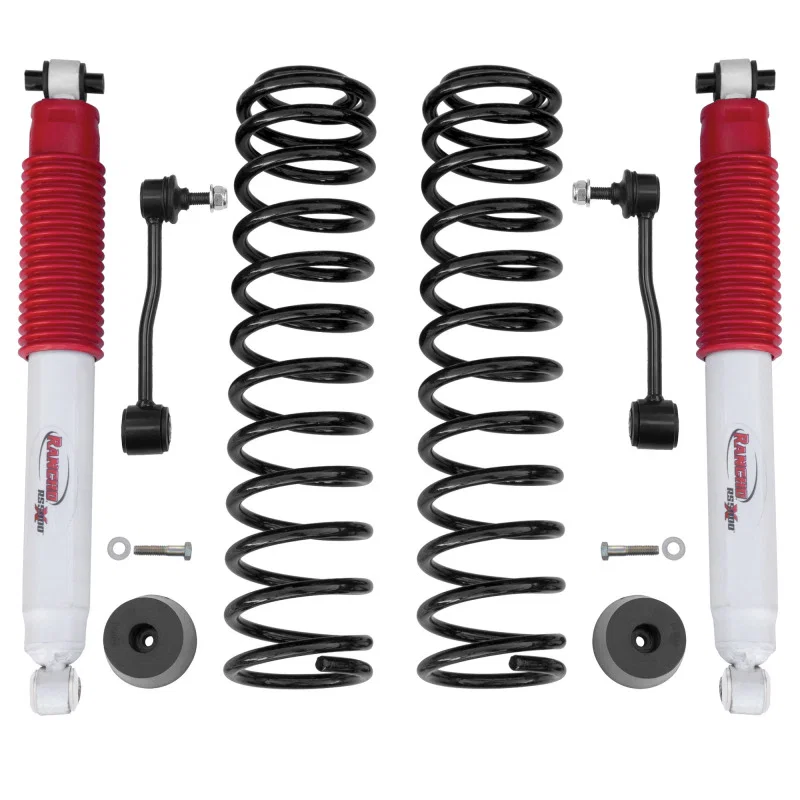 Rancho RS66127BR5, 2020 Jeep Gladiator Rancho Suspension System Level-it-System