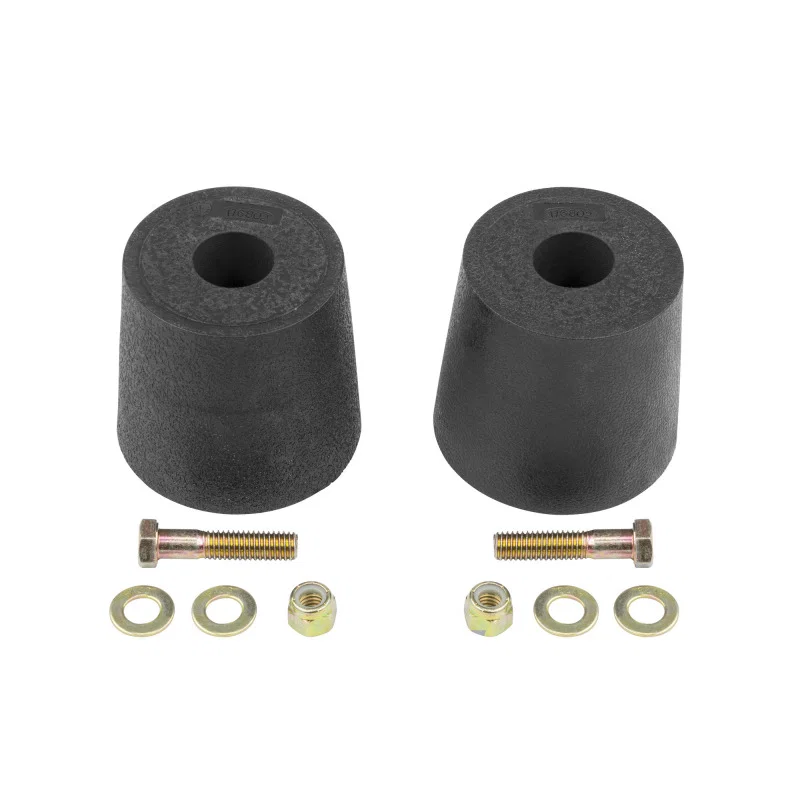 Rancho RS62127B, 2020 Jeep Gladiator Rancho Bump Stop Kit Bump Stop Extension