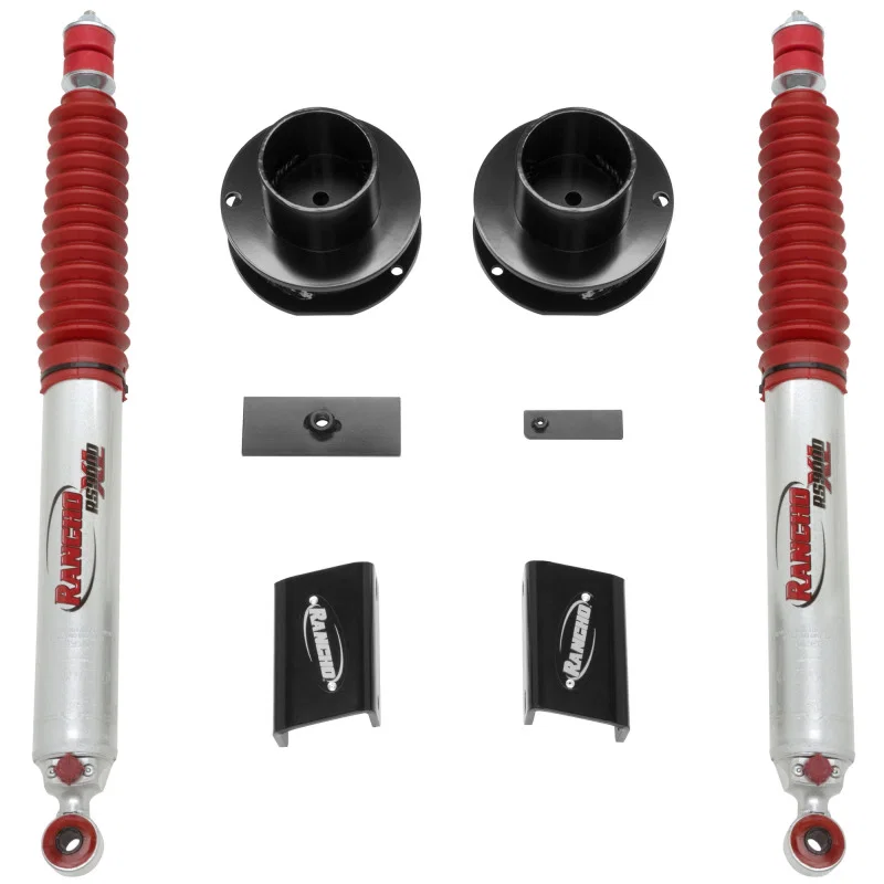 Rancho RS66454R9, 14-19 Ram 2500 Front Level-it-System