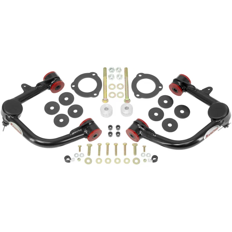 Rancho RS64901, 05-18 Toyota Tacoma Front Performance Upper Control Arms