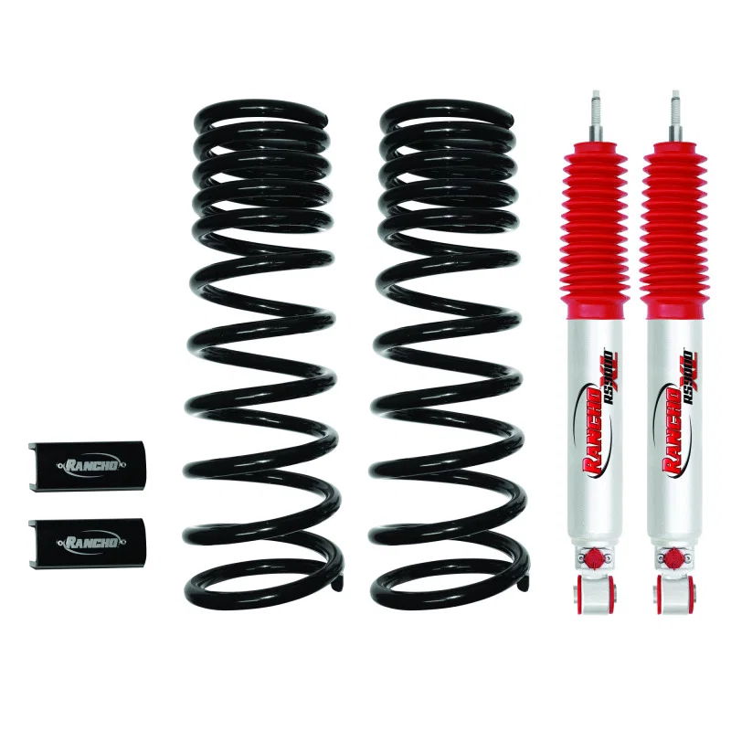 Rancho RS66450R9, 11-13 Ram 2500 Level-it-System