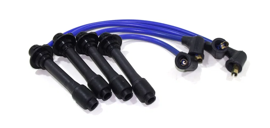 Taylor Cable 87626, 8.2mm ThunderVolt Blue, 4 Cyl Mazda Wire Set