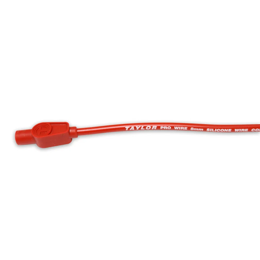 Taylor Cable 70264, Pro/Vertex TCW univ 8 cyl 180 red