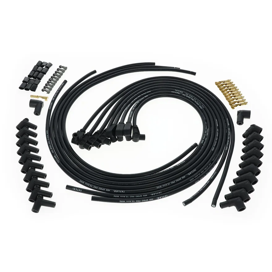 Taylor Cable 79051, 409 Spiro-Pro univ 8 cyl 90 black