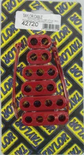 7-8mm Separators Clamp Style Red image 3