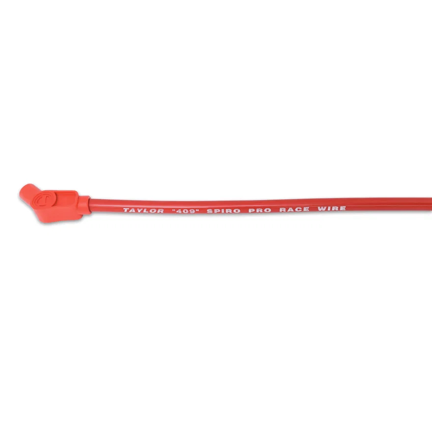 Taylor Cable 79233, 409 Spiro-Pro race fit red