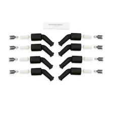 8mm Spiro Pro LS Universal 135 Degree Black image 2