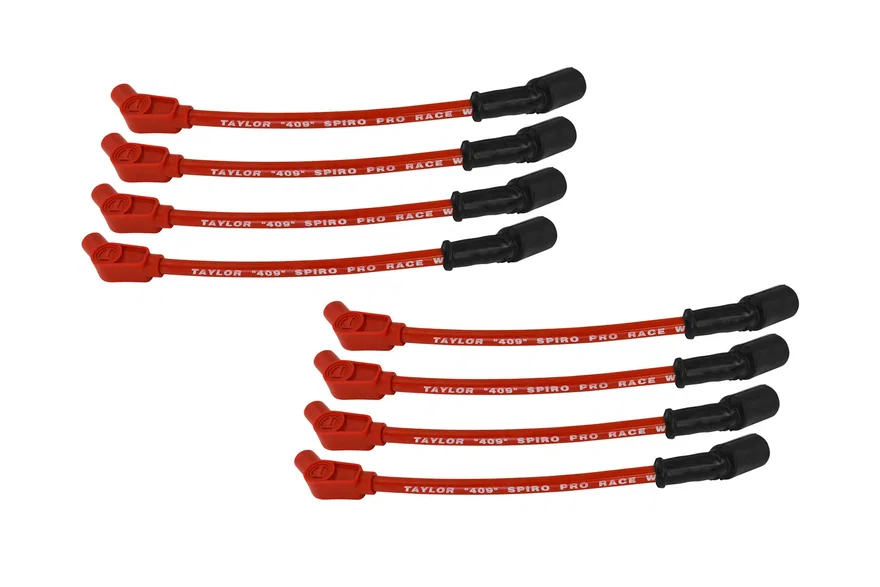 409 Spiro-Pro race fit 135 red for Chevrolet and GMC