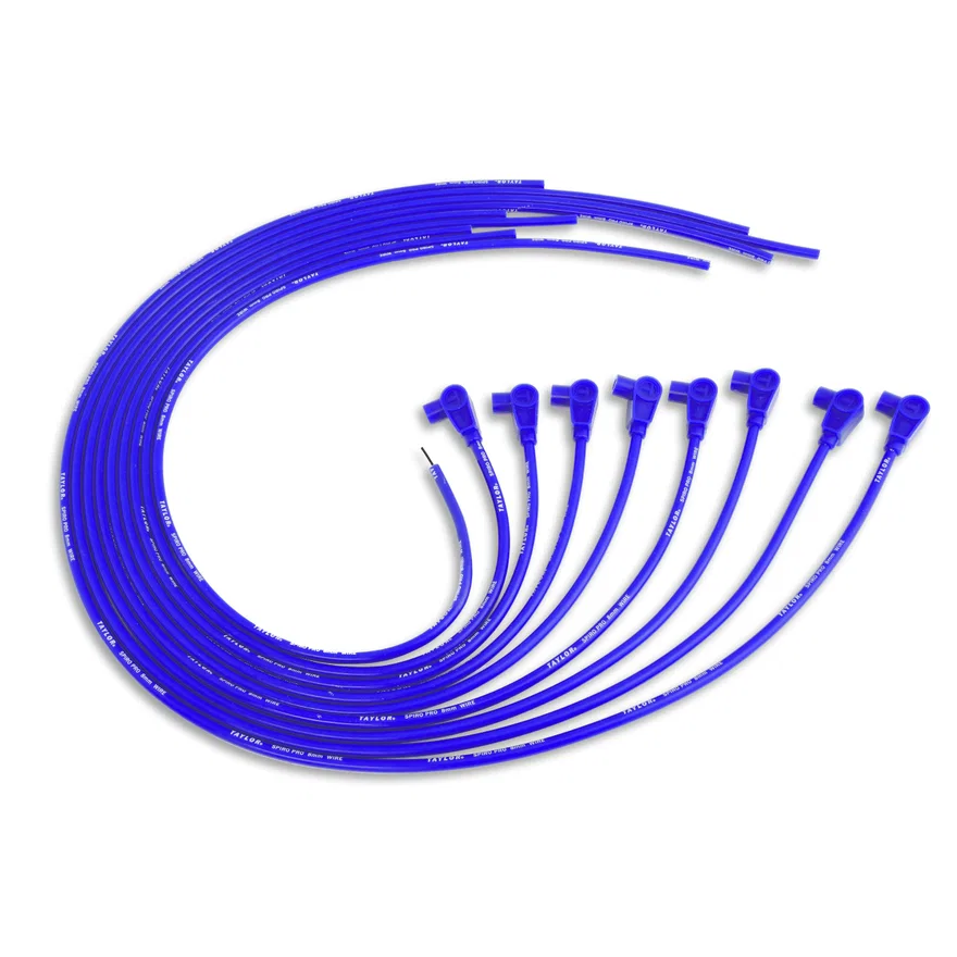 8mm Spiro-Pro univ 8 cyl 90 blue