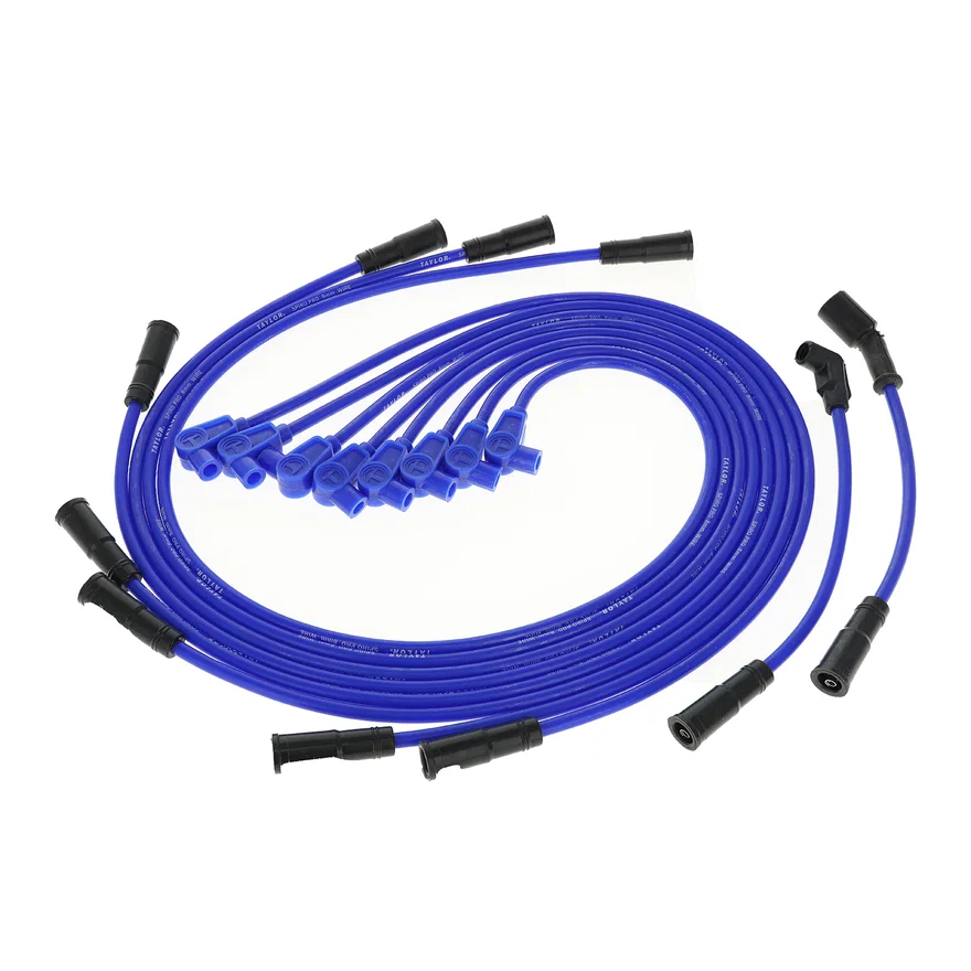Taylor Cable 76647, 8mm race fit Spiro-Pro blue